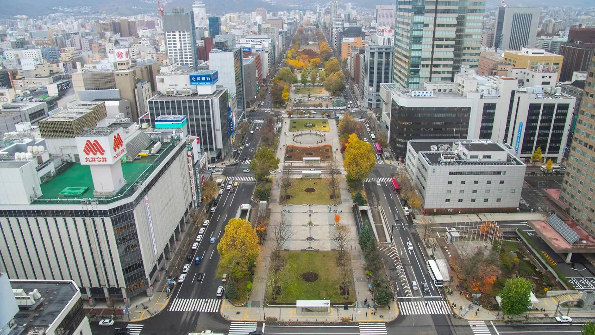 Appartamento Inove札幌中島公園 旧プレサント南8西1 Sapporo